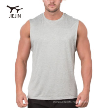 Private Label Logo Tank Top Sports Undershirt Wear Breathable Men Vest